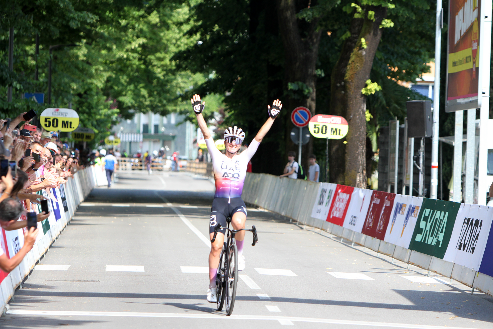 Elisa Longo Borghini wins elite women's road race at 2026 Italian Road Championships