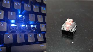 Optical and Hall effect mechanical keyboard switches