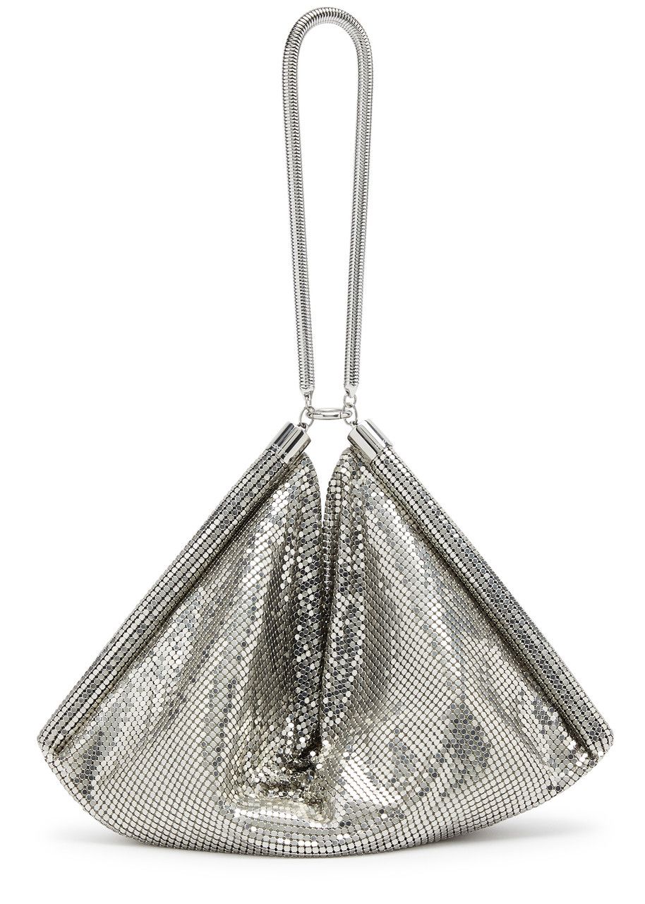 Pixel Chainmail Shoulder Bag
