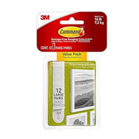 Command Picture &amp; Frame Hanging Strips Value Pack, Large, White - 12 Pairs£11.95 | £7.55 Save 37%&nbsp;