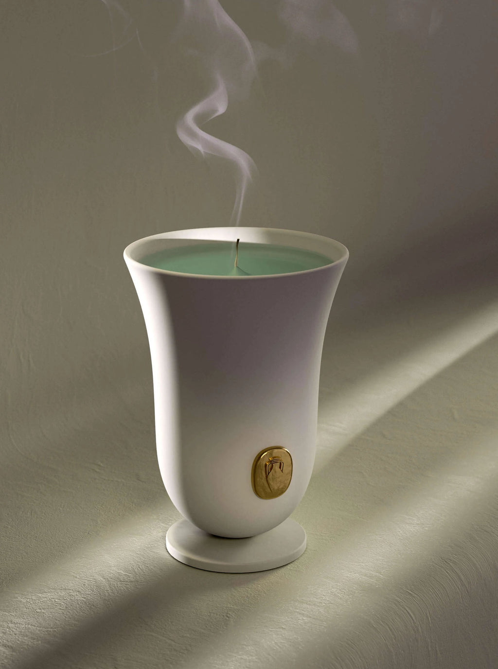 L&#039;Objet Bois Vert Candle