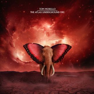 Tom Morello 'The Atlas Underground Fire' album artowrk