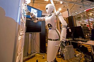 humanoid space robots