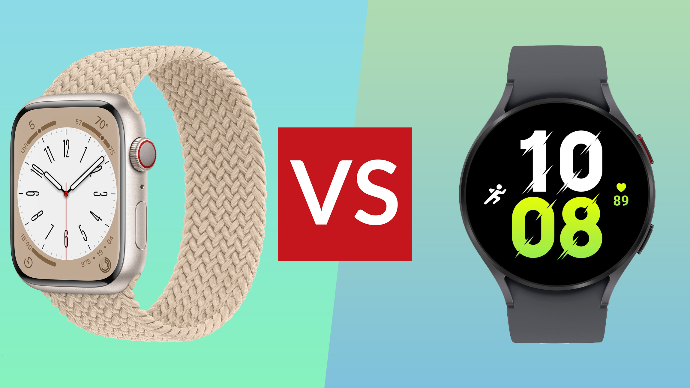 Apple Watch Series 8 vs Samsung Galaxy Watch 5: Which smartwatch is best?