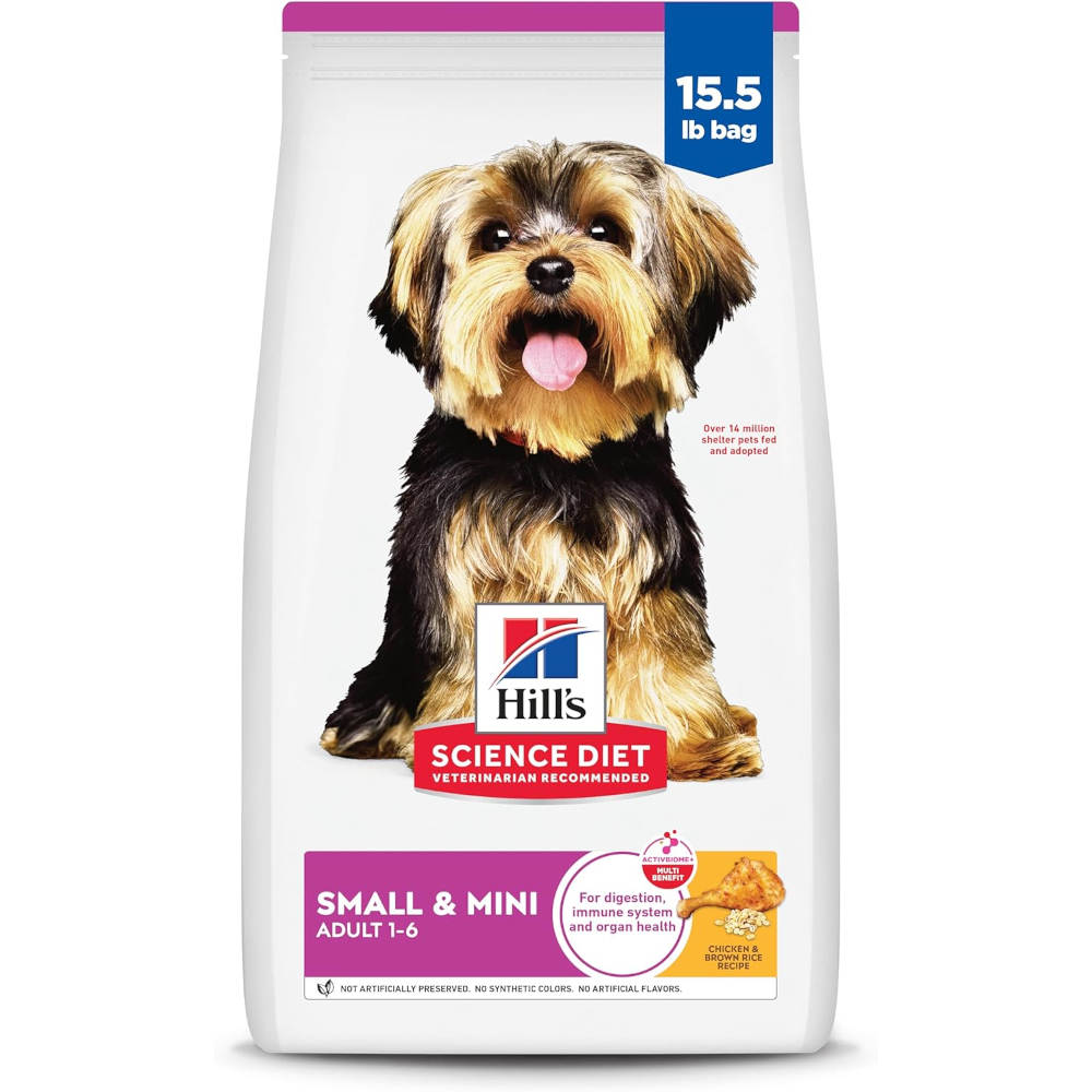 Hill's Science Diet Small & Mini Dry Dog Food