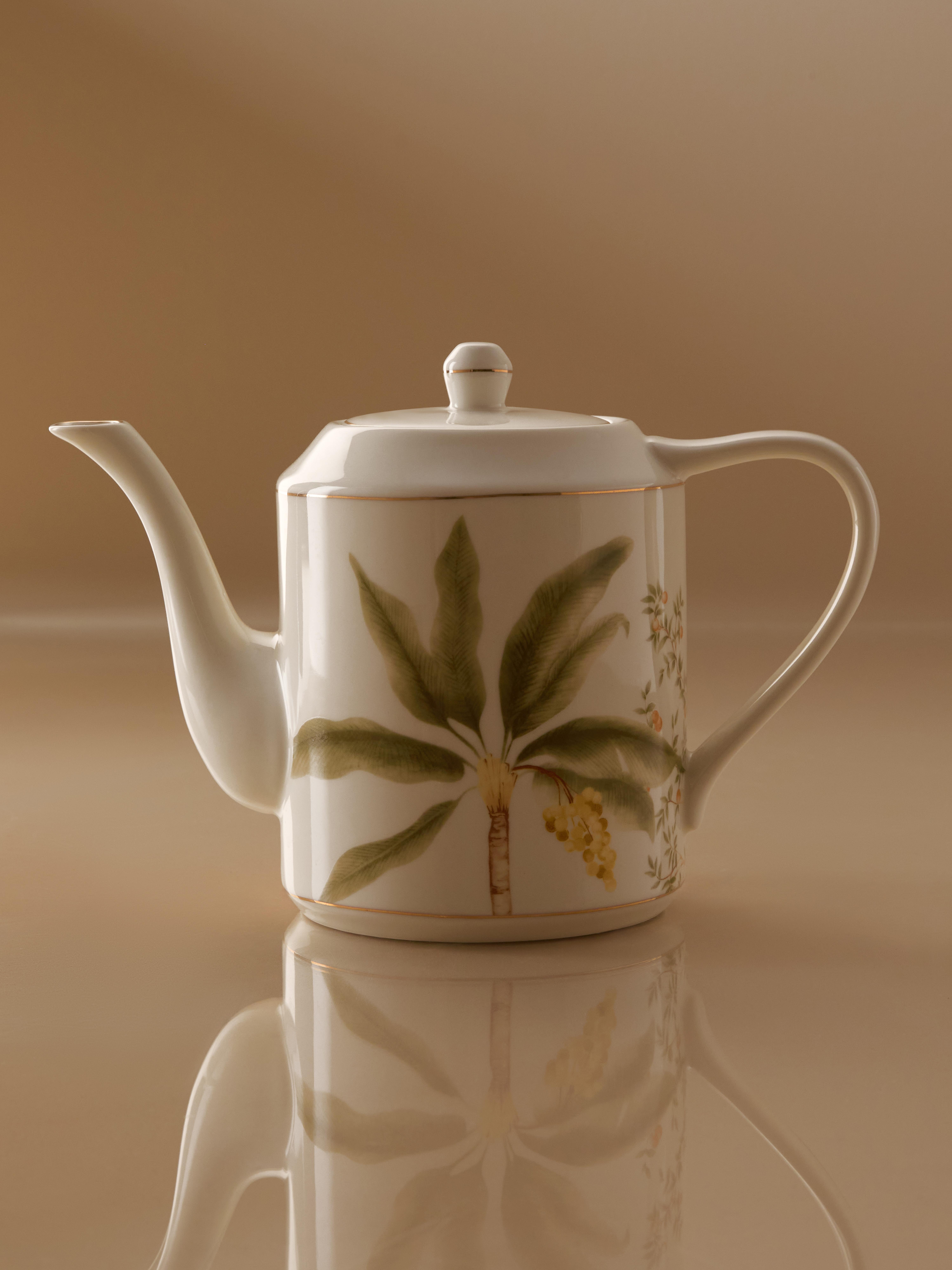 The Edit Tropical Teapot