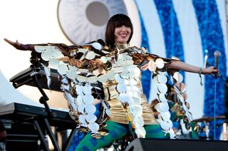 Karen O - the most outrageous stage outfits of all time