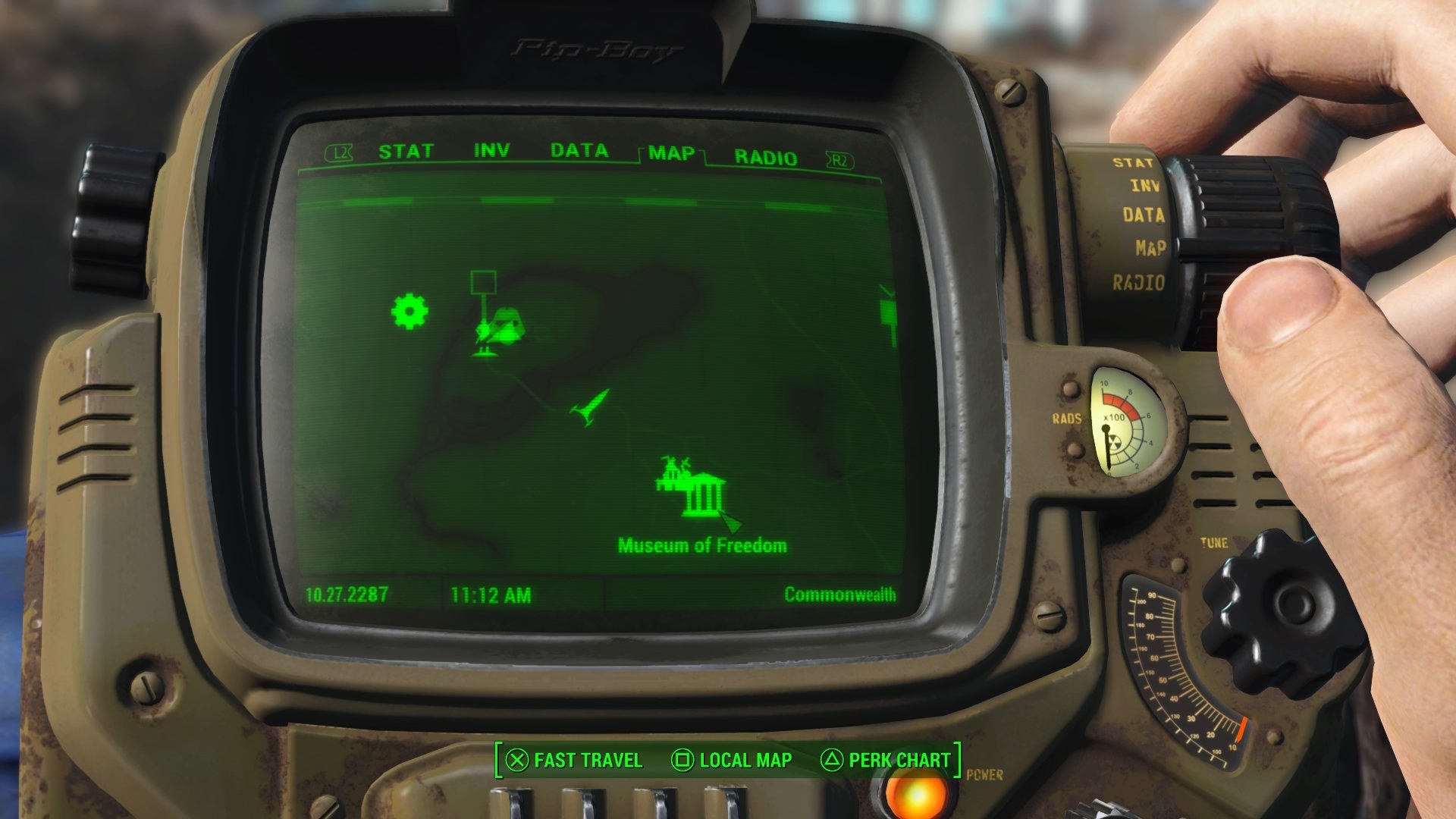 how to use holotape mod fallout 4 to reset quest ps4