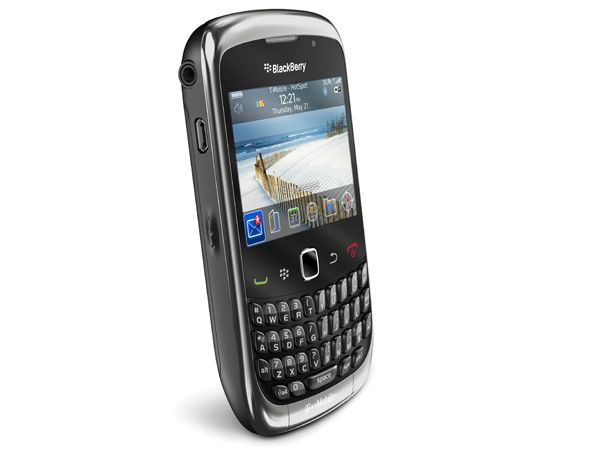 Blackberry Curve 3G right
