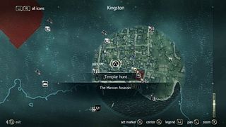 Assassin's Creed 4: Black Flag templar keys locations Kenneth Abraham
