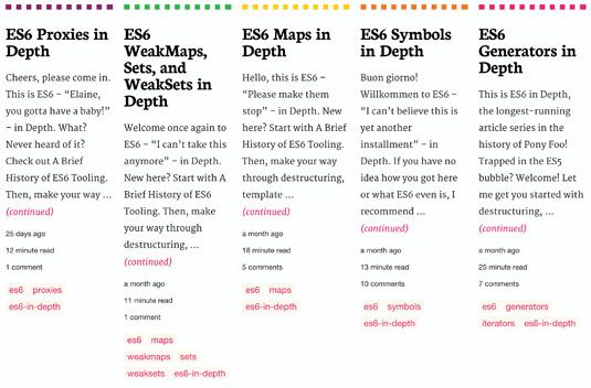 How to use the top ES6 features today | Creative Bloq