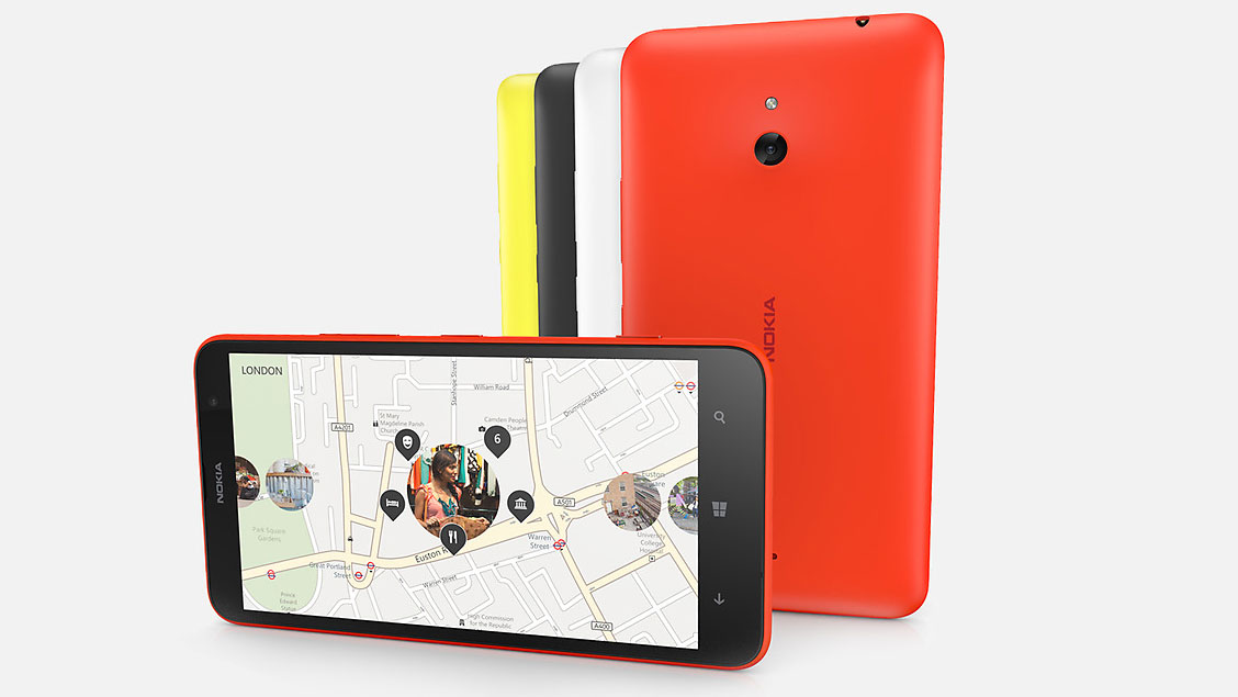 Nokia Lumia 1320 review