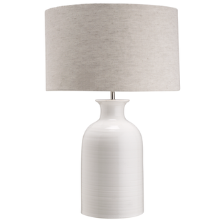 ceramic bottle table lamp