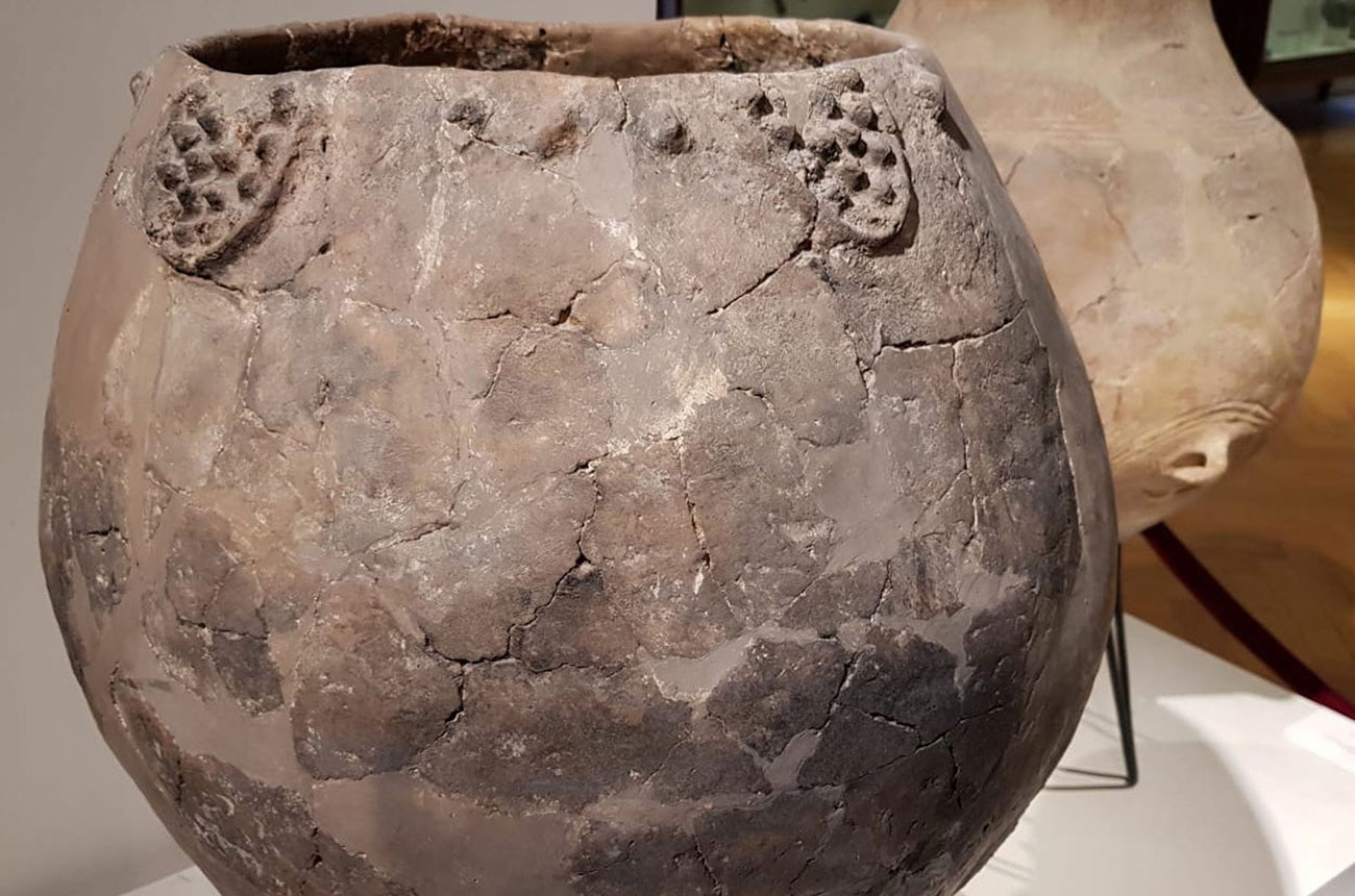 clay vessel winemaking, georgia