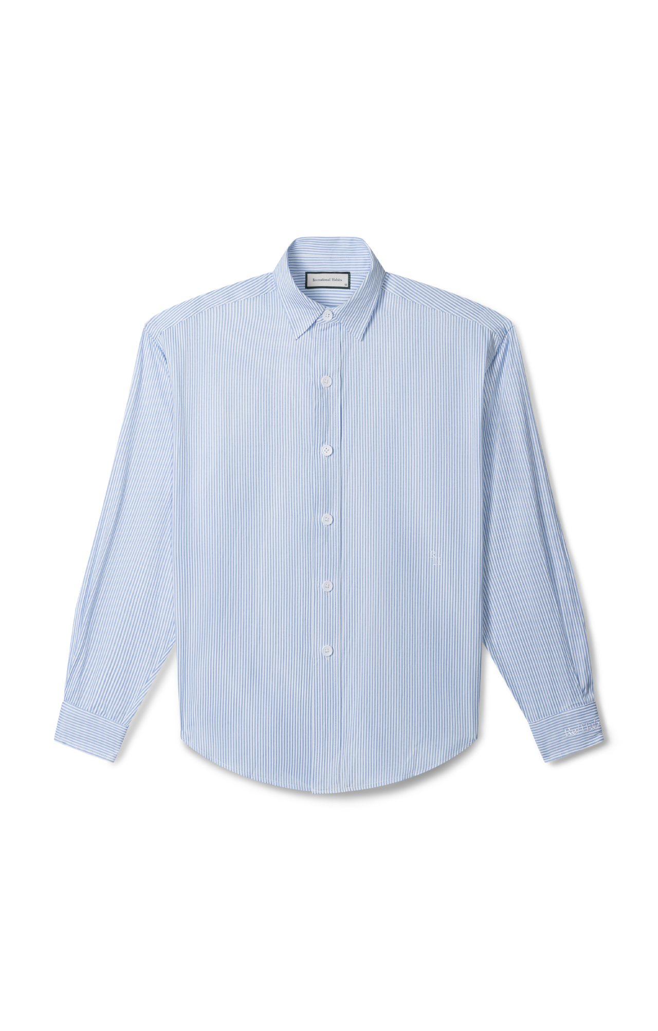 The Martha Cotton Shirt in Blue
