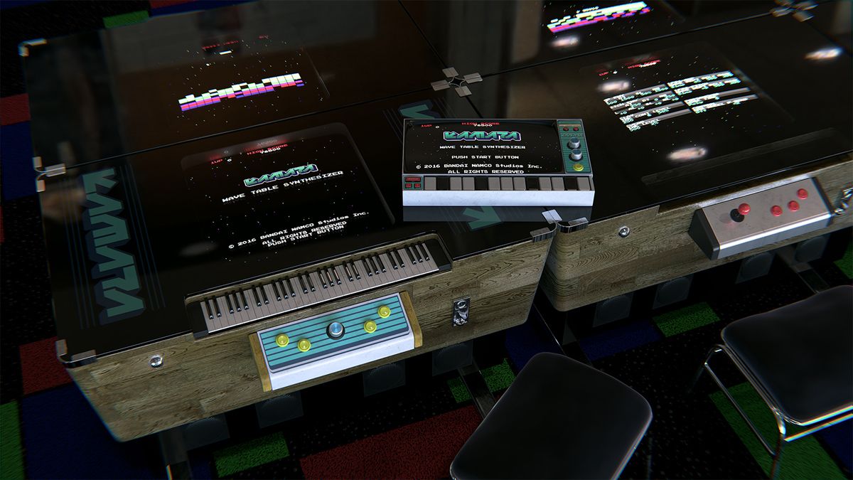 and Bandai Namco bring '80s video game sounds to Gadget with