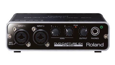 Roland Duo-Capture EX UA-22 review | MusicRadar