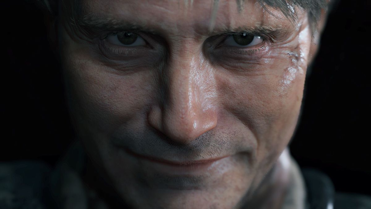 Mads Mikkelsen up close