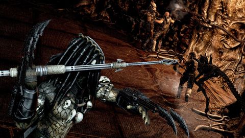 Aliens vs. Predator Review - Two Monsters Fight Their Way To The