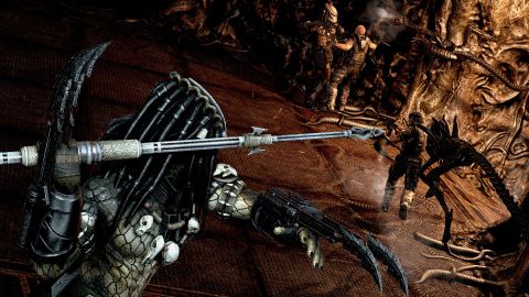 Trailer - ALIENS VS. PREDATOR Marine Trailer for PC, PS3 and Xbox 360 on  Make a GIF