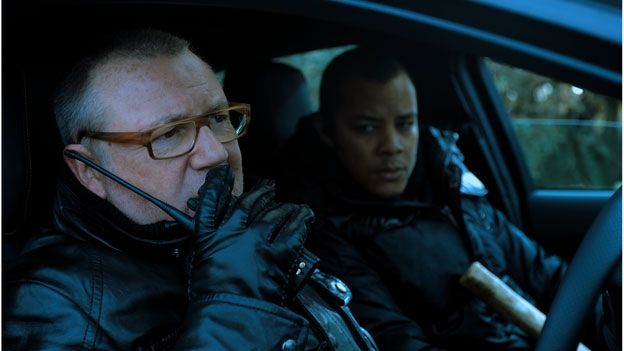 Ford Focus ST Ray Winstone in The Sweeney