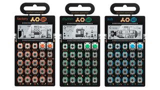 The Pocket Operators: like calculators, but more fun.