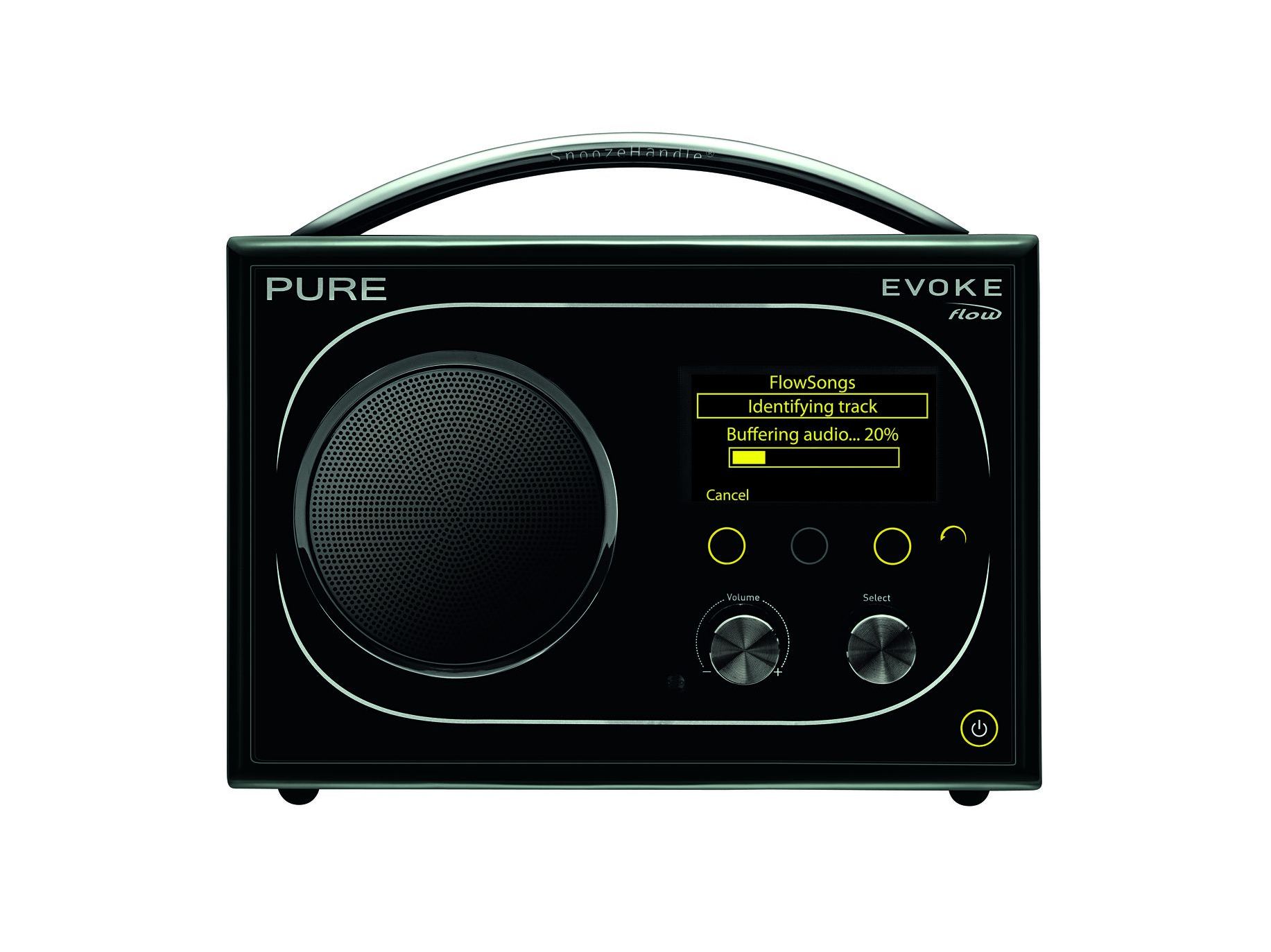 Pure launches new service to allow consumers to buy tunes directly from their radio