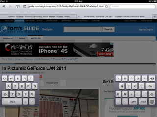 Split/Un-dockable Keyboard on the iPad