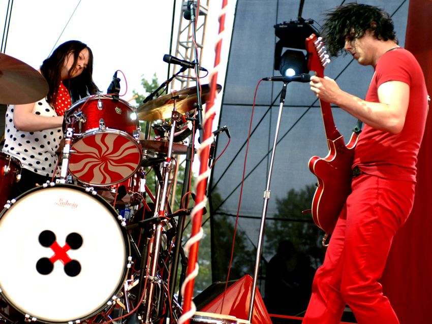 At the Bonnaroo Music and Arts Festival, 2007
