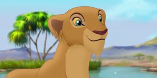 Gabrielle Union as the voice of Nana on The Lion Guard