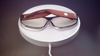 An Apple AR Glasses concept by artist Martin Hajek