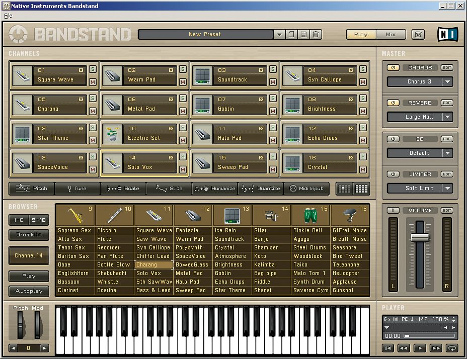 NI seem to have got confused when producing Bandstand's sample library