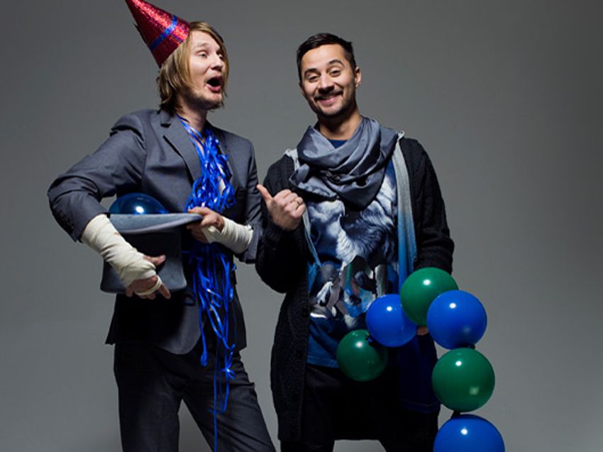 Röyksopp celebrate Happy Birthday | MusicRadar