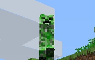 Minecraft Diary - Creeper Tail Closer Still