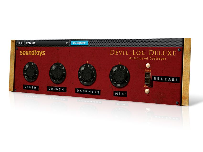 Soundtoys. Soundtoys Devil loc. Devil loc VST. Soundtoys - Devil-loc VST. Devil Lock VST.