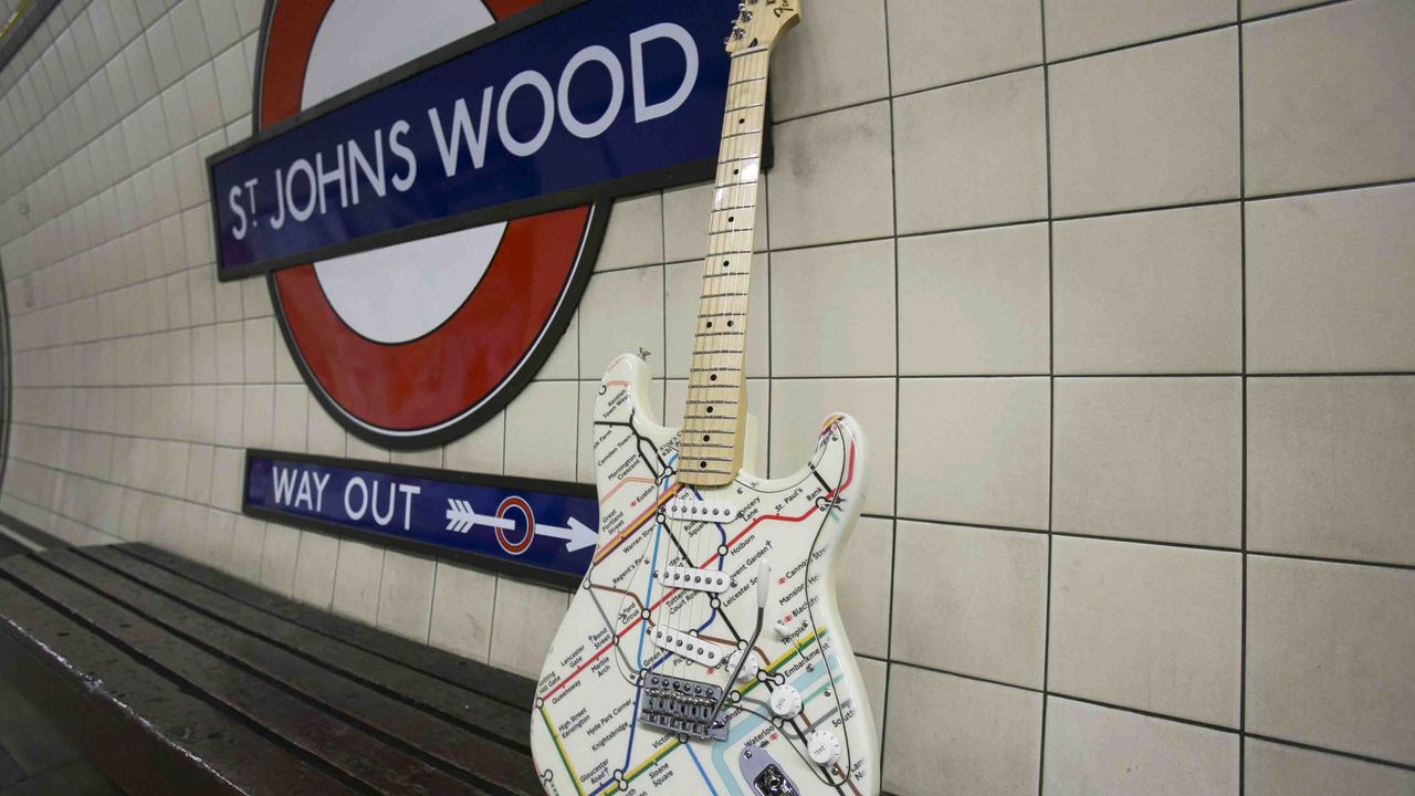 St John's Wood, we would&hellip; would you buy this guitar?