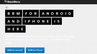 BlackBerry for Android, iPhone almost launches
