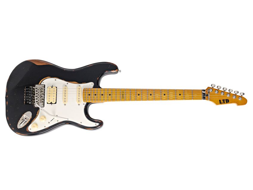 The all maple, jumbo fretted neck is a slice of vintage-styled heaven.