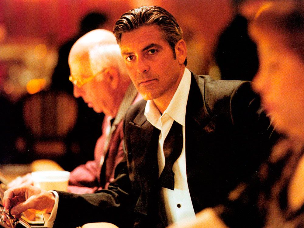 George Clooney in Ocean&#039;s 11