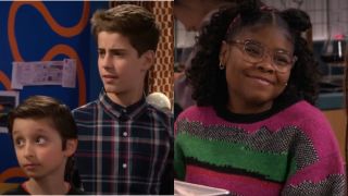 Milo, Roman, and Winter in Wizards Beyond Waverly Place. 