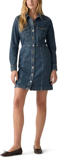 Levi's Flynn Western Core Dress (Women's)