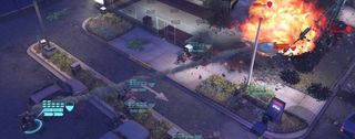XCOM Enemy Unknown missile explosion