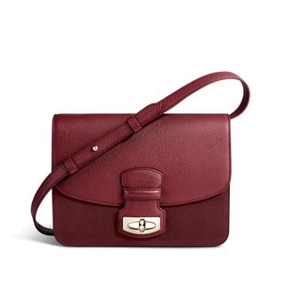 Wiltshire Shoulder Handbag in Soft Grain Leather