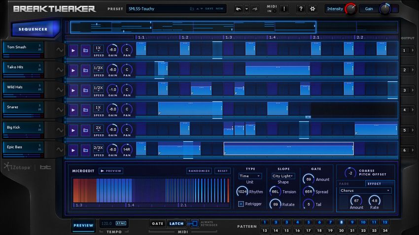BreakTweaker's sequencer.