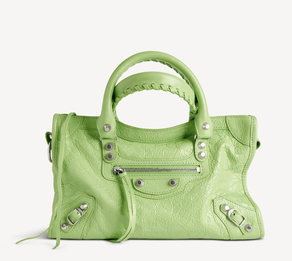 Balenciaga, Le City Bag Small in Green