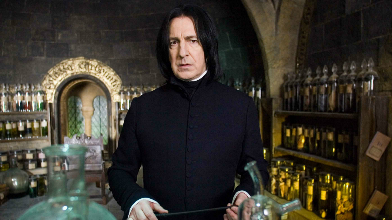 Severus Snape in the Harry Potter series (2001-11)