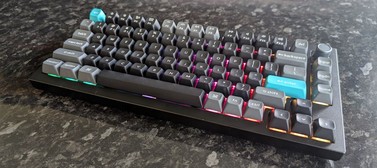 ‘The key switches have an immensely satisfying thwock’ — I reviewed Keychron’s gratifyingly clacky keyboard and it’s a beautifully constructed but hefty beast that I'm loving for my home office