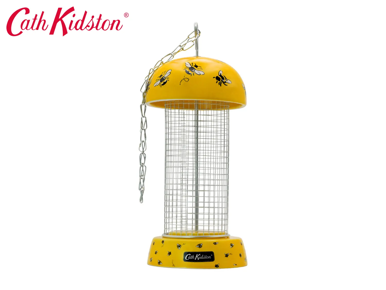 Lidl, Cath Kidston Yellow Peanut Feeder