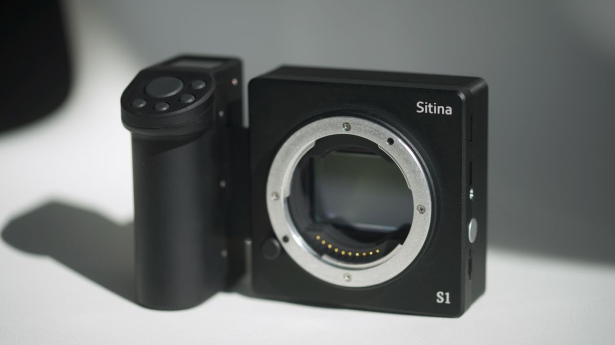 Sitina 1 open source camera