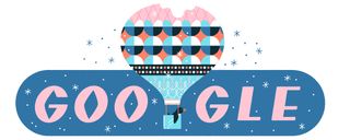 Google celebrated the winter solstice of June 20, 2020 for the Southern Hemisphere with this Google Doodle.